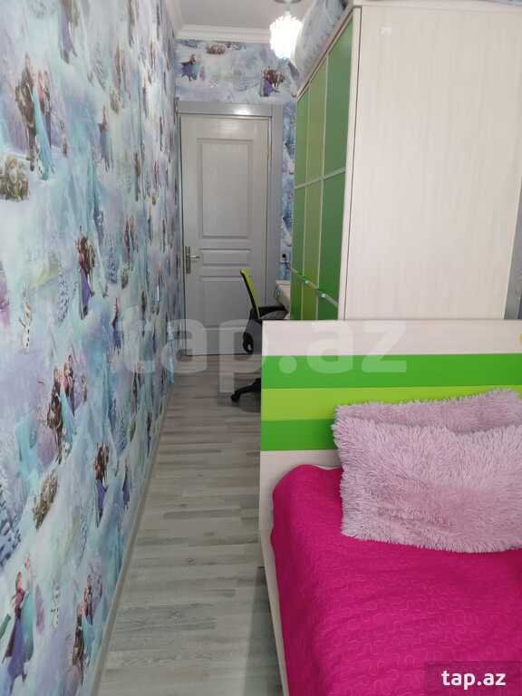 3-otaqlı yeni tikili kirayə verilir, Xətai m., 80 m² (12)