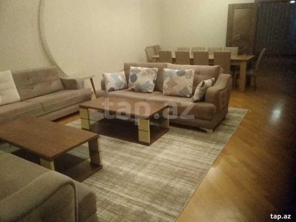 3-otaqlı yeni tikili kirayə verilir, 28 May m., 130 m² (2)