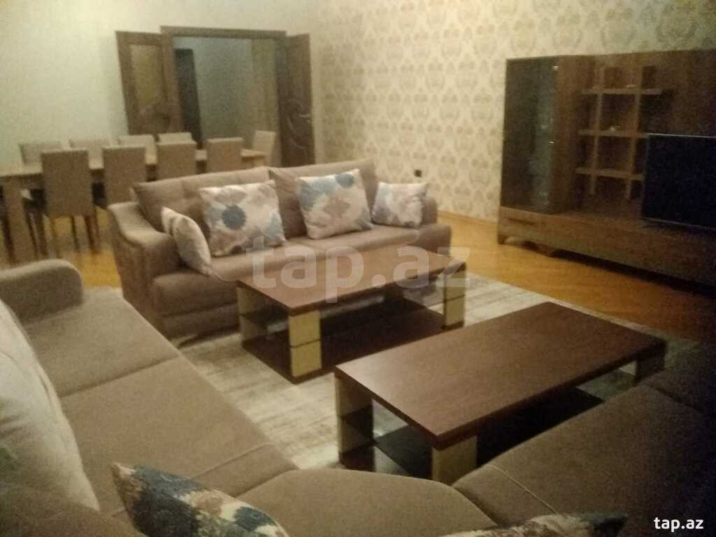 3-otaqlı yeni tikili kirayə verilir, 28 May m., 130 m² (3)
