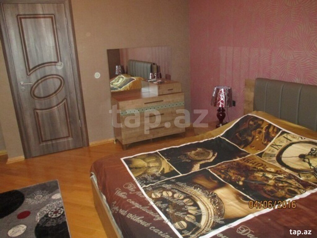 3-otaqlı yeni tikili kirayə verilir, 28 May m., 130 m² (5)