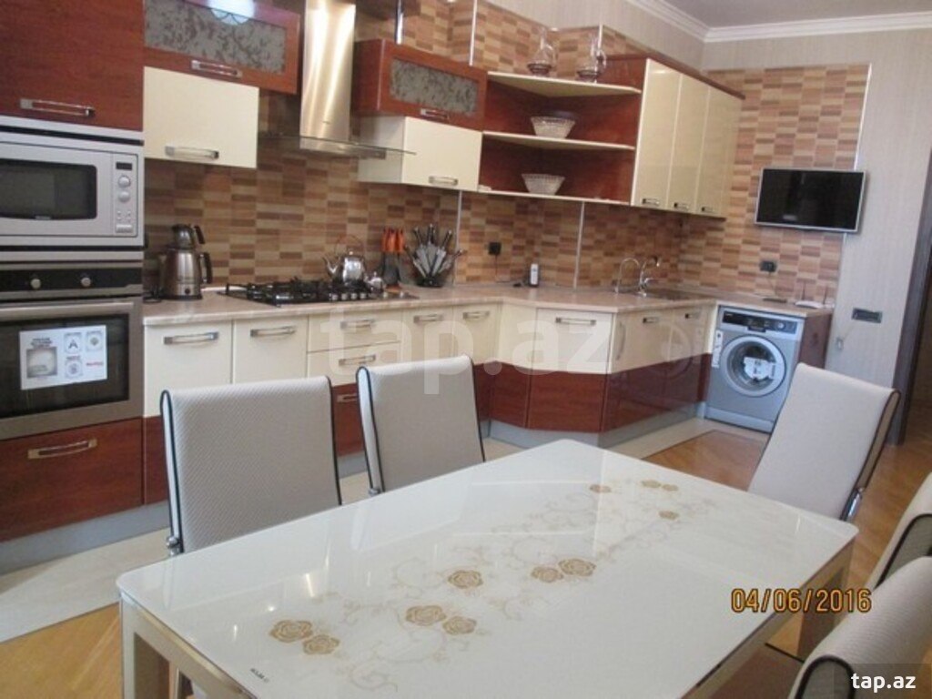 3-otaqlı yeni tikili kirayə verilir, 28 May m., 130 m² (9)
