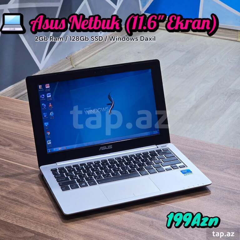 Noutbuk "Asus NetBook"