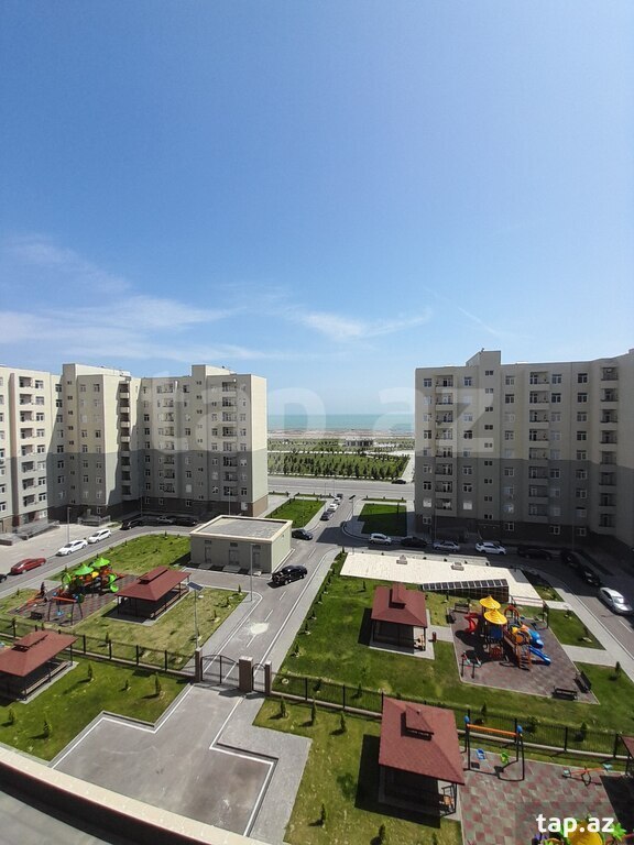4-otaqlı yeni tikili, Sumqayıt ş., 105 m²
