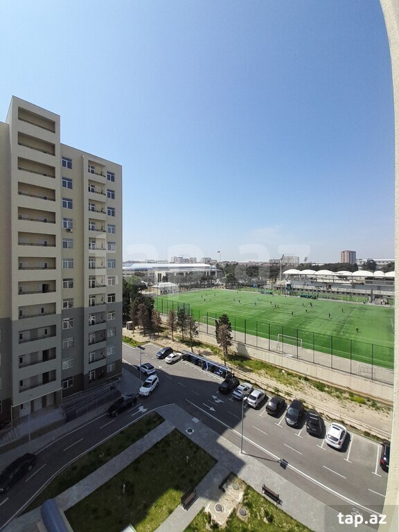 4-otaqlı yeni tikili, Sumqayıt ş., 105 m²
