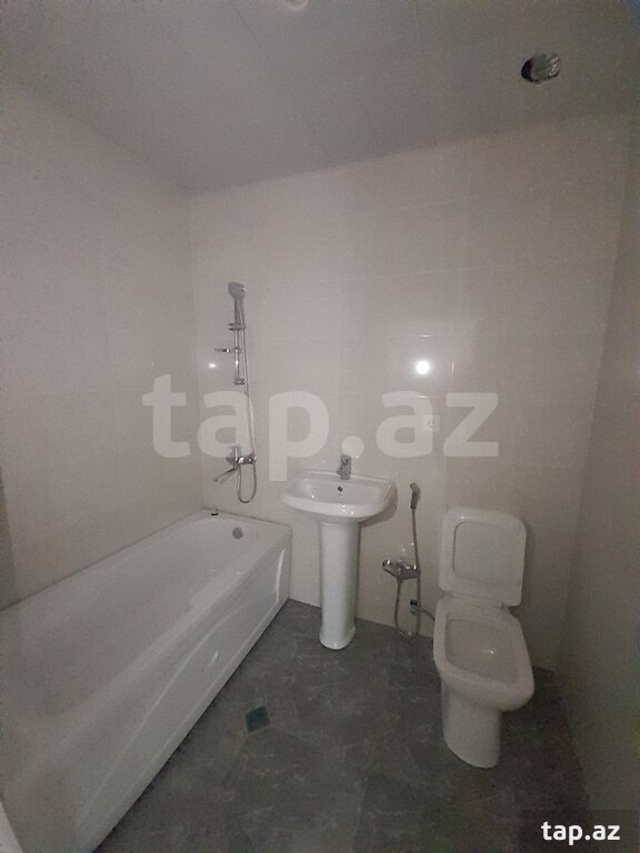 4-otaqlı yeni tikili, Sumqayıt ş., 105 m²