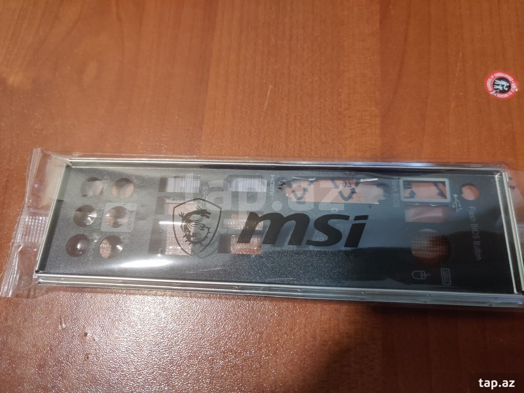 "MSI" plata üçün IO