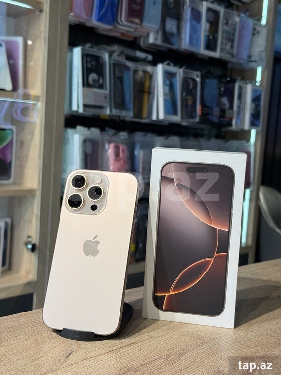 Apple iPhone 16 Pro Desert Titanium 256GB/8GB (2)