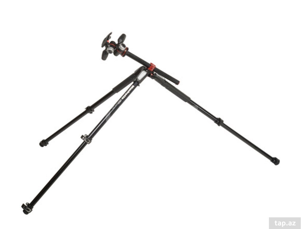 Tripod 055 Alu 3-S Kit 3W Head /MK055XPRO3-3W (3)