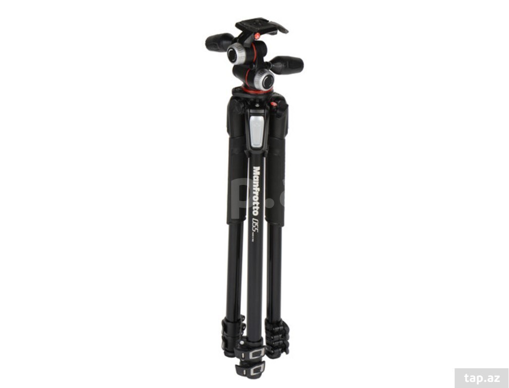 Tripod 055 Alu 3-S Kit 3W Head /MK055XPRO3-3W (2)