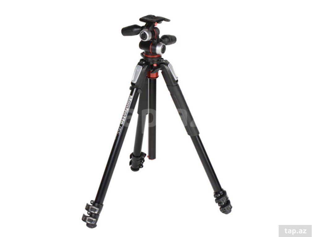 Tripod 055 Alu 3-S Kit 3W Head /MK055XPRO3-3W