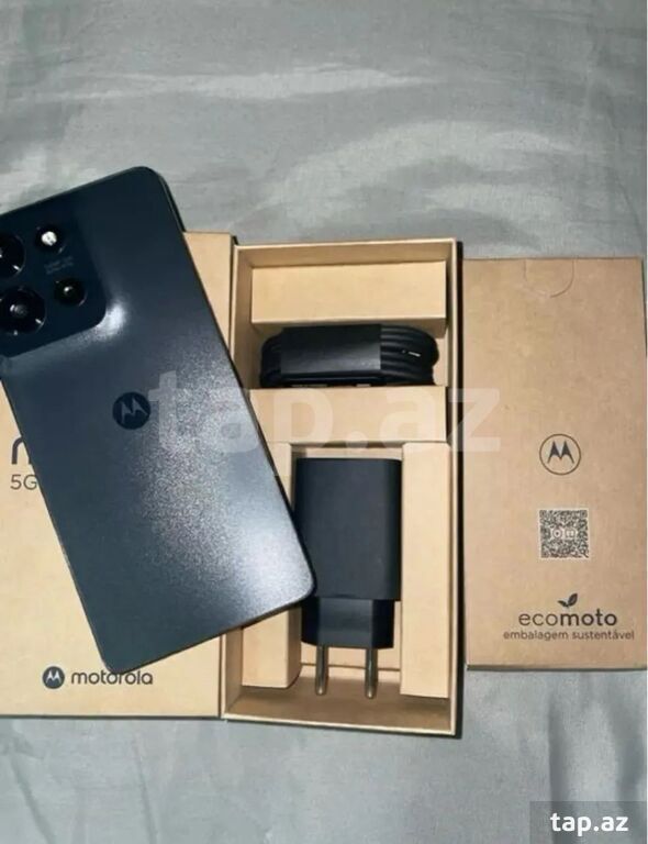 Motorola Moto G75 Charcoal Gray 256GB/8GB