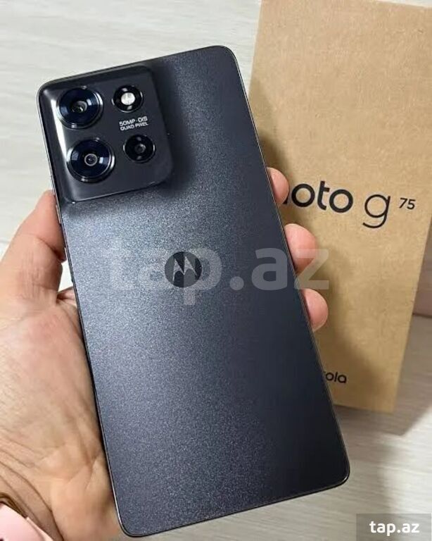 Motorola Moto G75 Charcoal Gray 256GB/8GB (2)