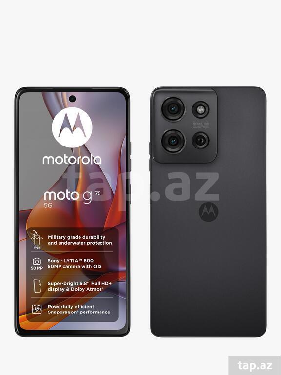 Motorola Moto G75 Charcoal Gray 256GB/8GB (11)