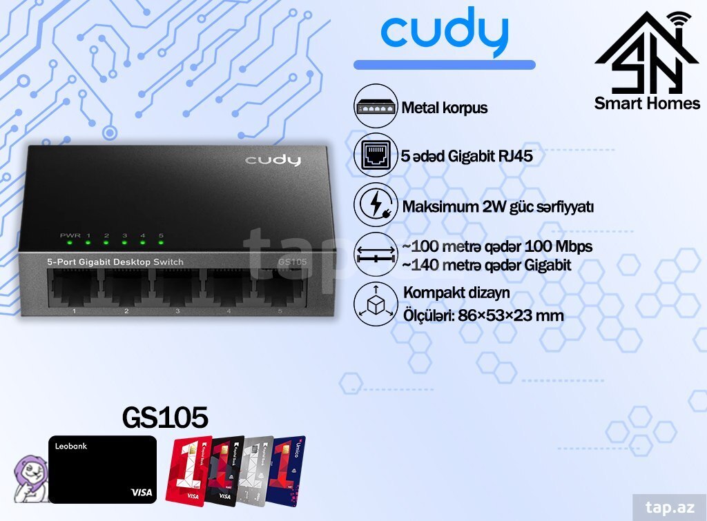 Switch "Cudy"
