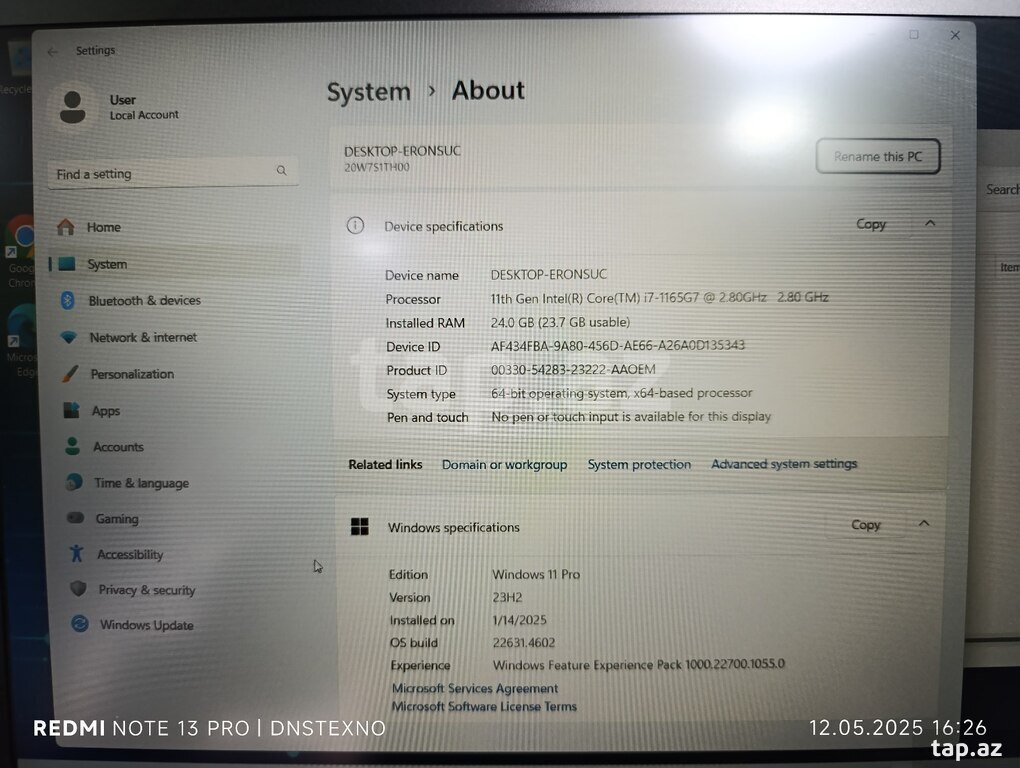 Noutbuk "Lenovo ThinkPad P51" (6)