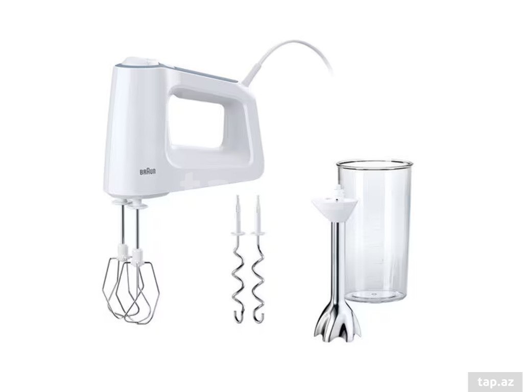 Mikser "BRAUN HM3107WH"