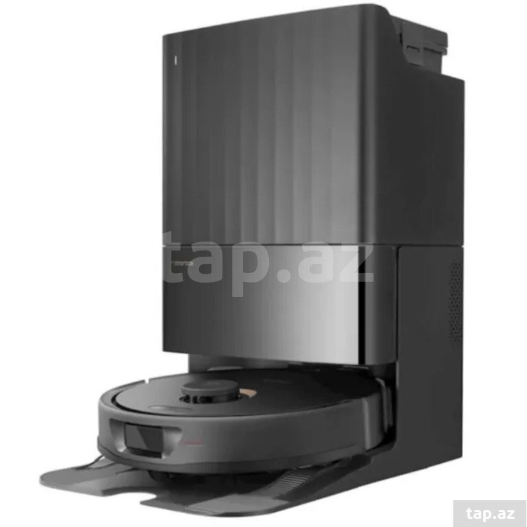Robot-tozsoran "Roborock Q Revo S Black TM-MT-XMT-1101-RW-0195"