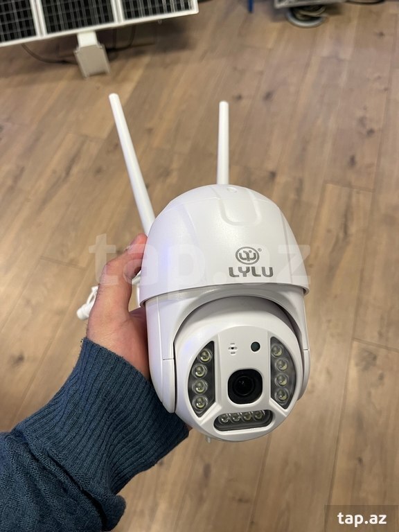 Wifi kamera açıq havaya dözümlü müşahidə kamerası