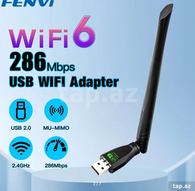 USB Wi-Fi 6 Dongl