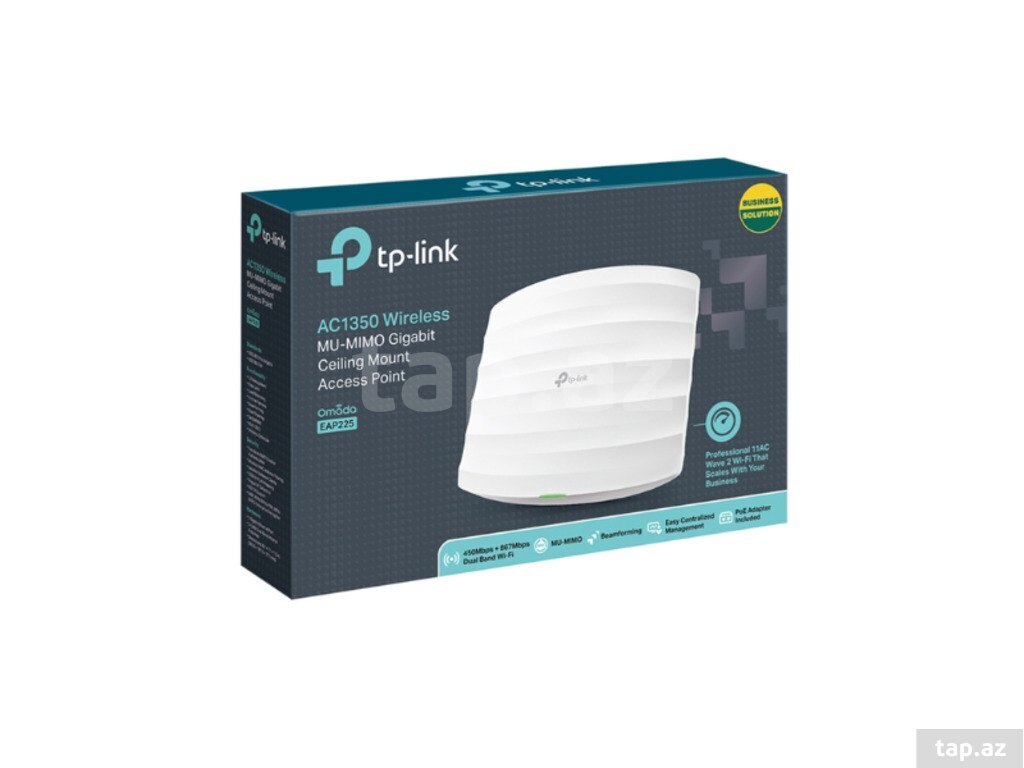 TP-Link AC1350 EAP225 Omada access point