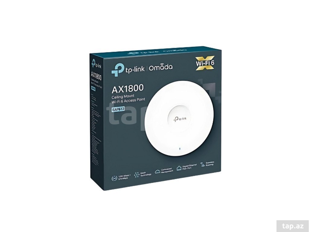 TP-Link AX1800 EAP613 Omada access point