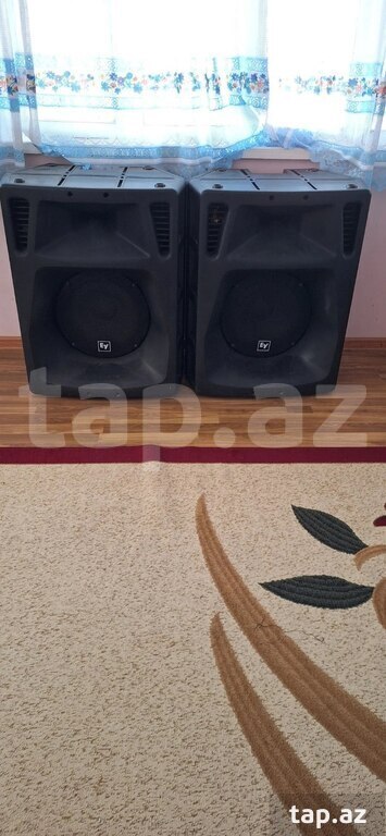 Dinamik "Electro voice Sx 500+ elektrovoz"