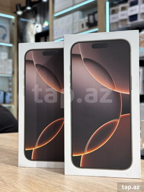 Apple iPhone 16 Pro Max Desert Titanium 256GB/8GB
