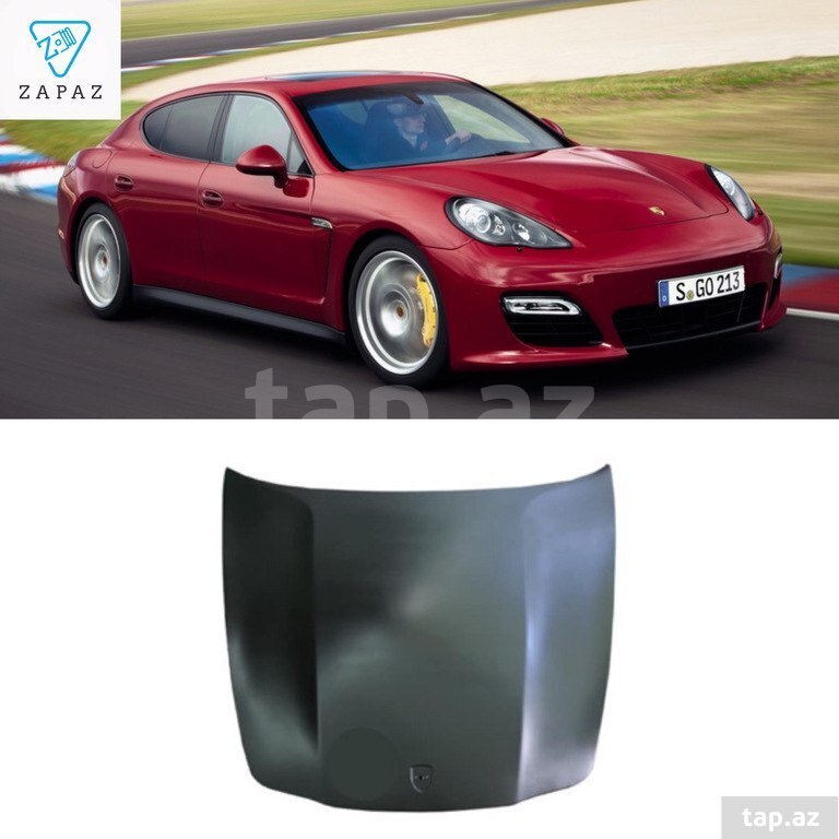 "Porsche Panamera, Cayenne" ön kapotu