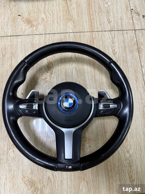"BMW F15" sükanı