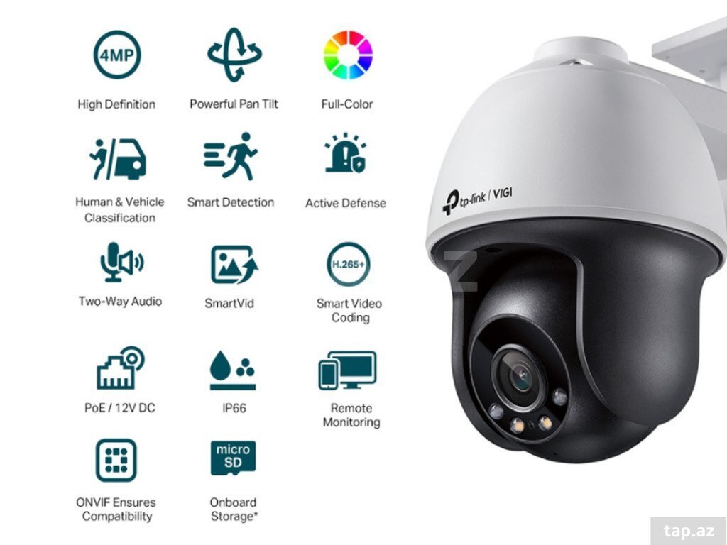 Kamera "TP-Link VIGI C540" (2)