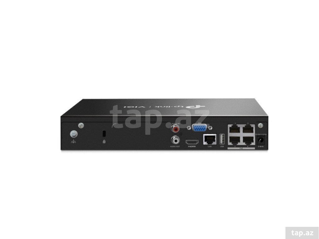 TP-Link VIGI NVR1004H-4P (4)