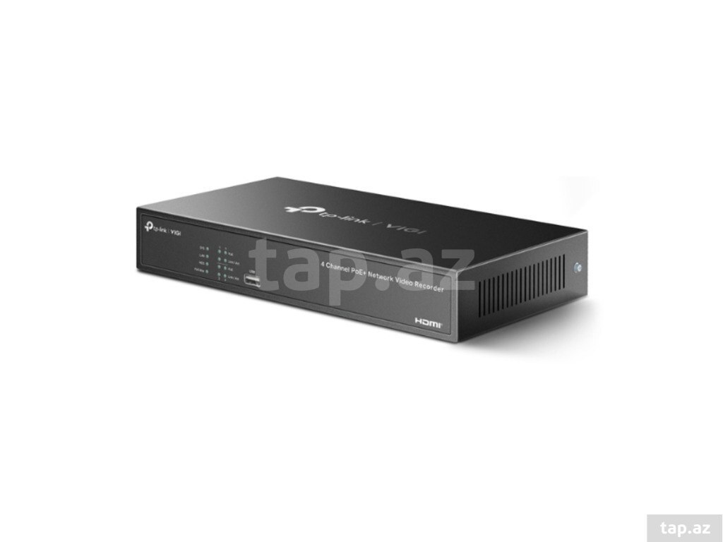 TP-Link VIGI NVR1004H-4P (2)