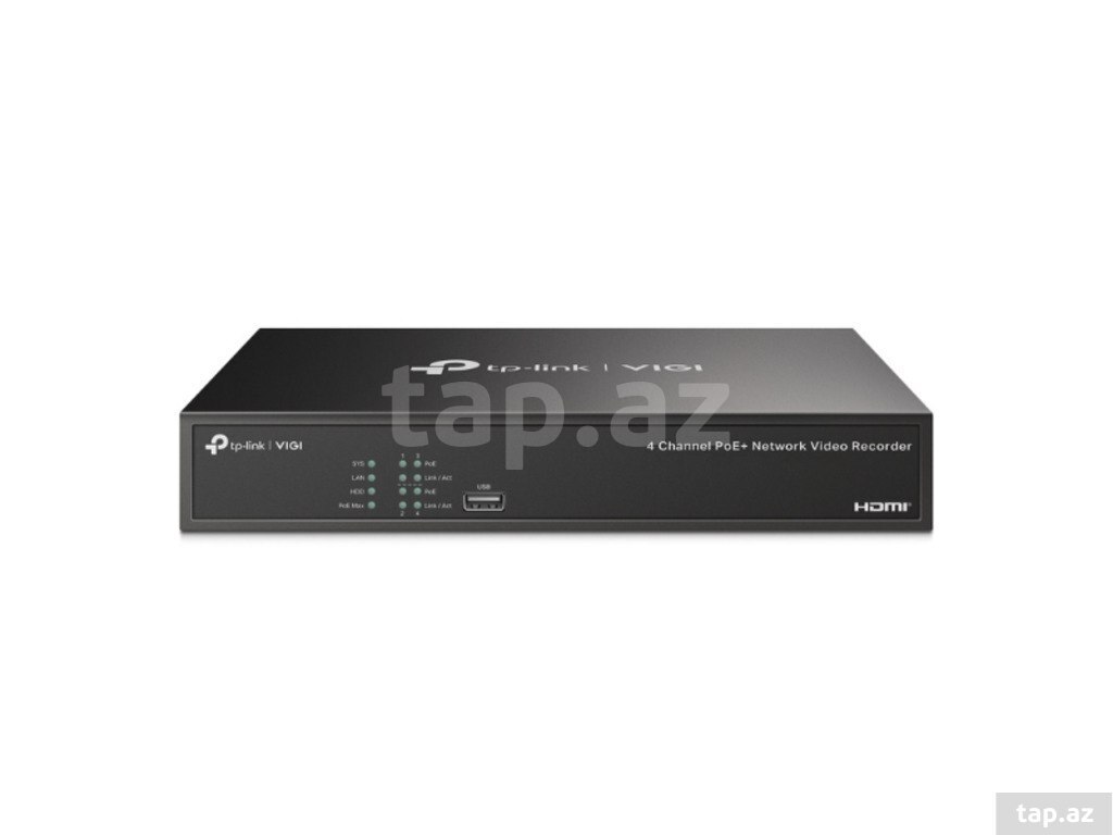TP-Link VIGI NVR1004H-4P (3)