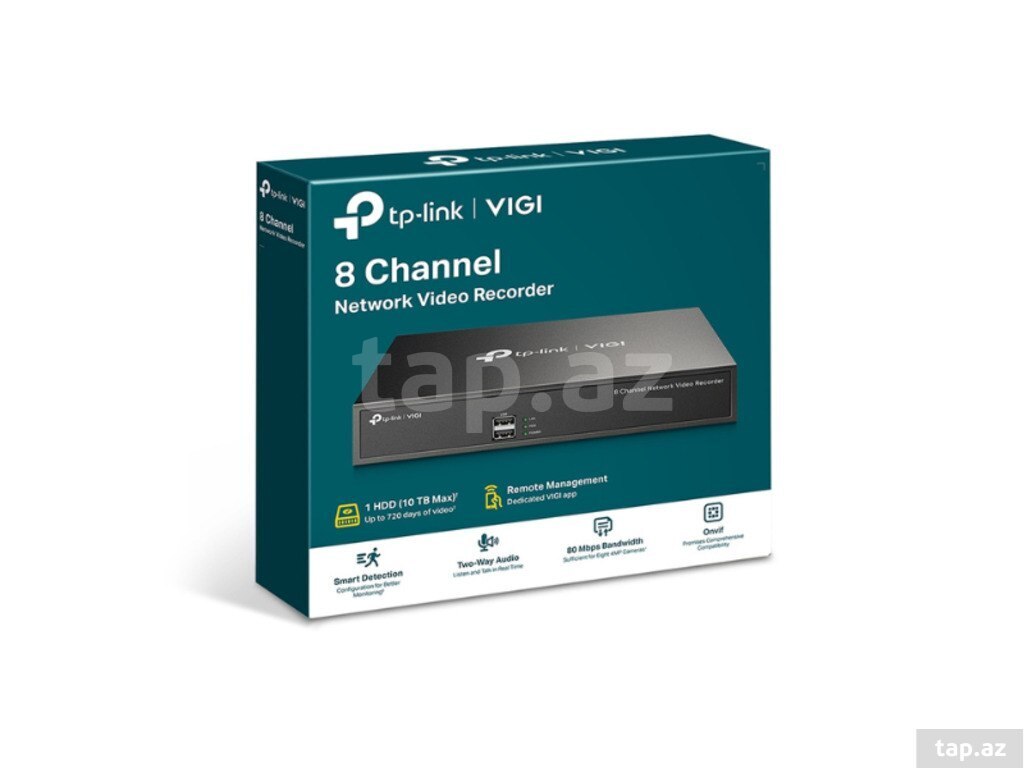 TP-Link VIGI NVR1008H