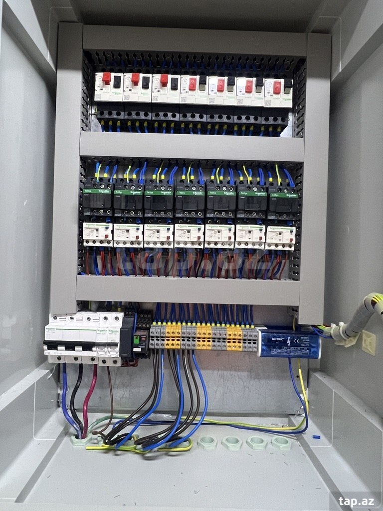 Elektrik panolarının hazırlanması (2)