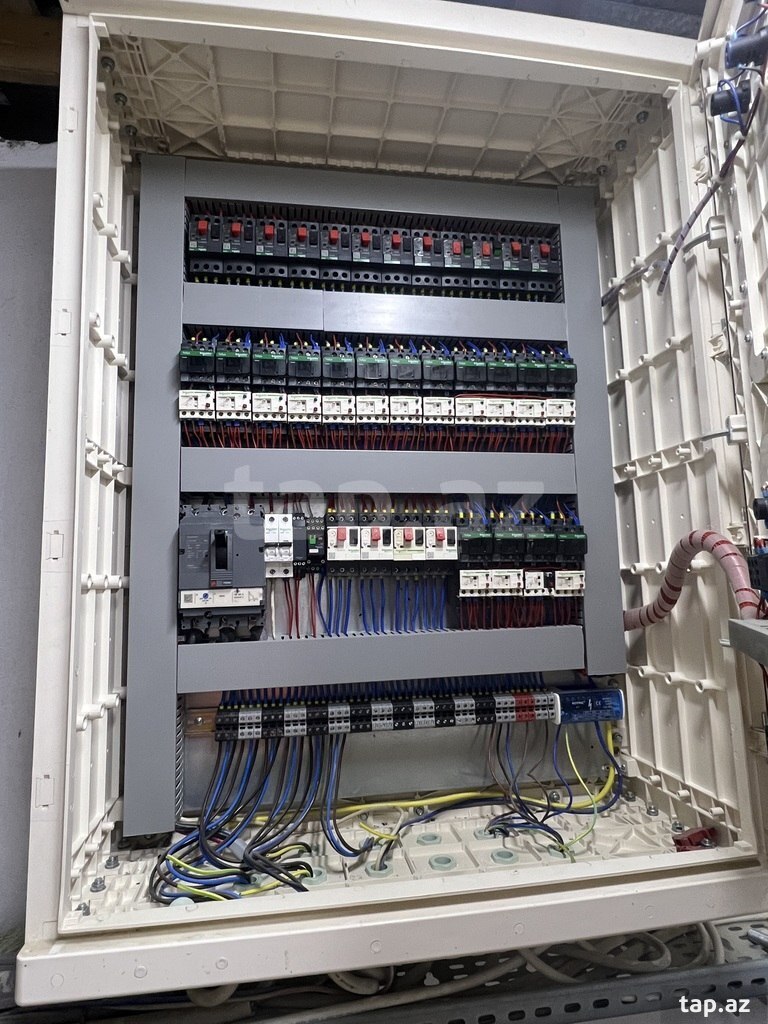 Elektrik panolarının hazırlanması
