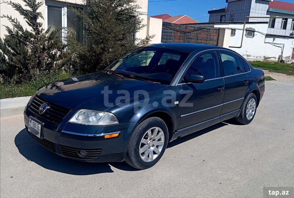 Volkswagen Passat, 2002 il