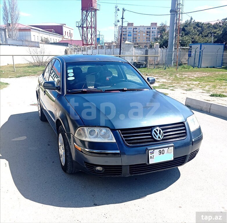 Volkswagen Passat, 2002 il (4)