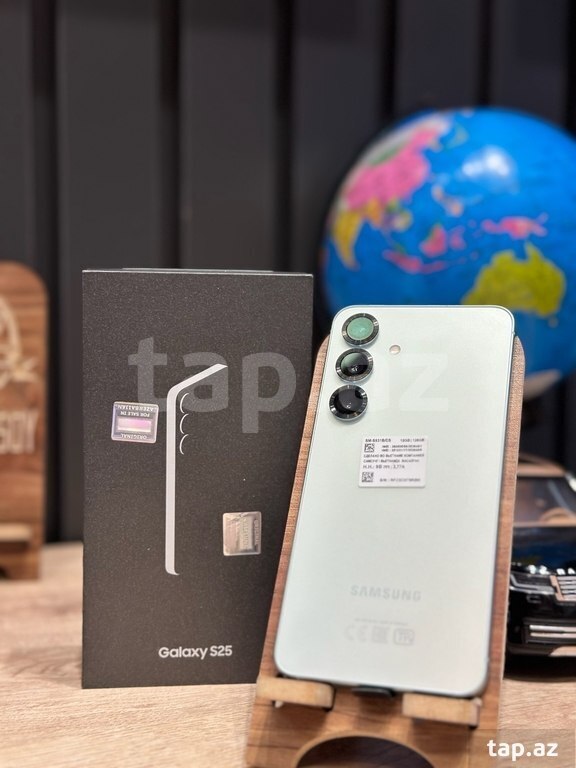 Samsung Galaxy S25 Mint 128GB/12GB