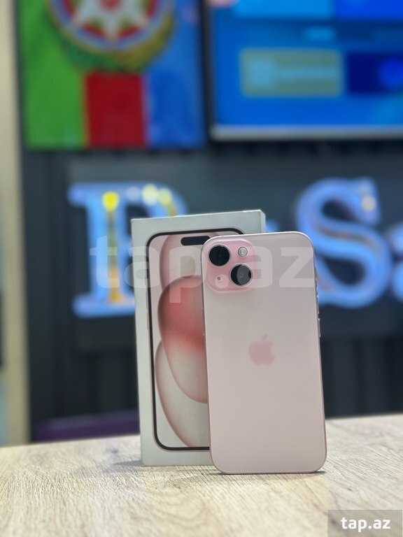 Apple iPhone 15 Pink 128GB/6GB