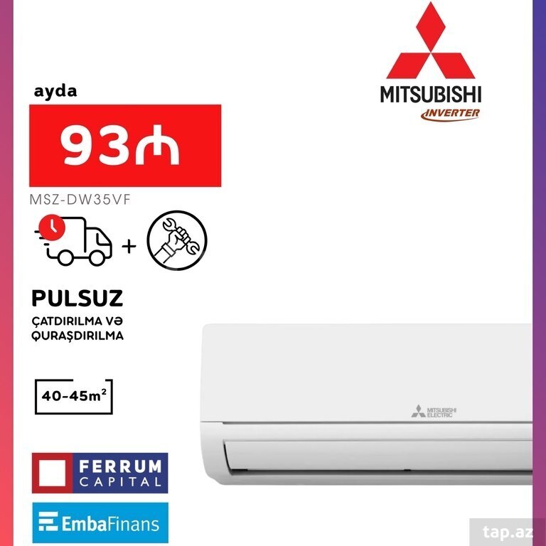 Kondisioner "Mitsubishi1200BTU"