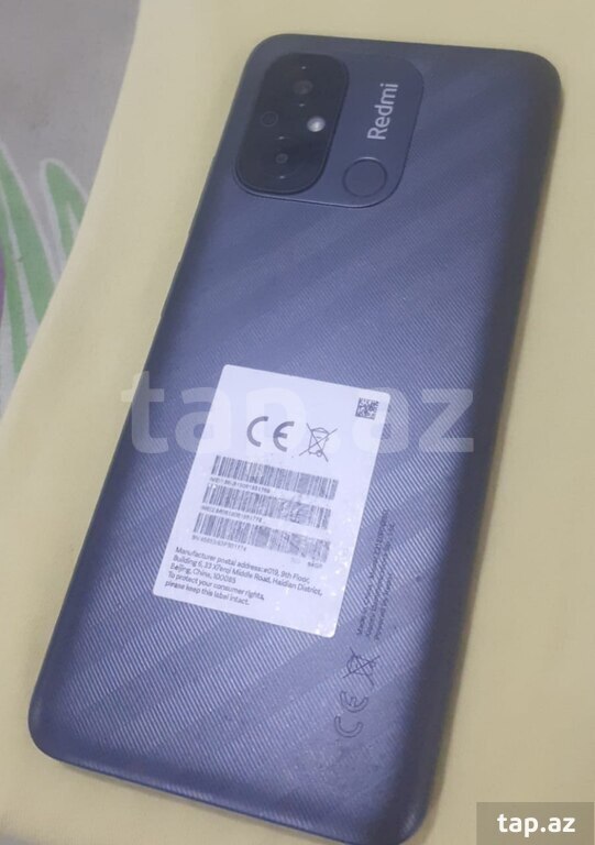 Xiaomi Redmi 12C Black 64GB/4GB