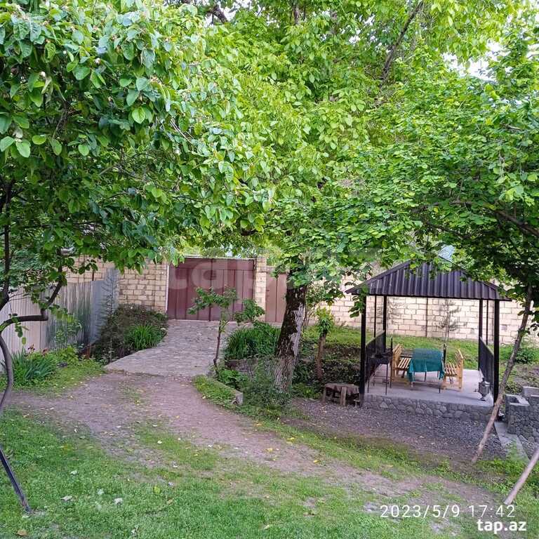 2 otaqlı həyət evi kirayə verilir, İsmayıllı