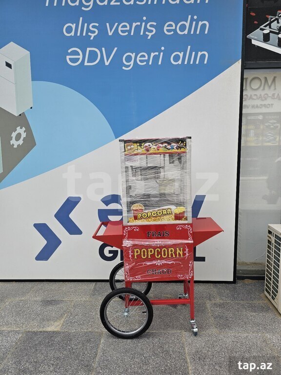 Popkorn aparatı
