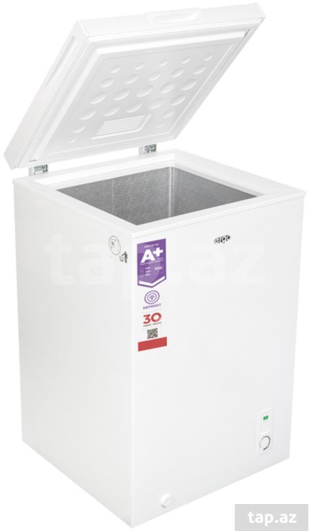 Dondurucu "SILVER BD 100 CHEST Freezer"