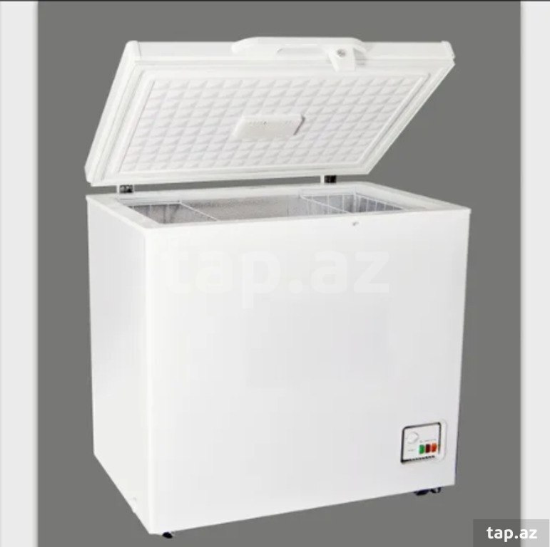 Dondurucu "Silver BD 200 Chest Freezer"