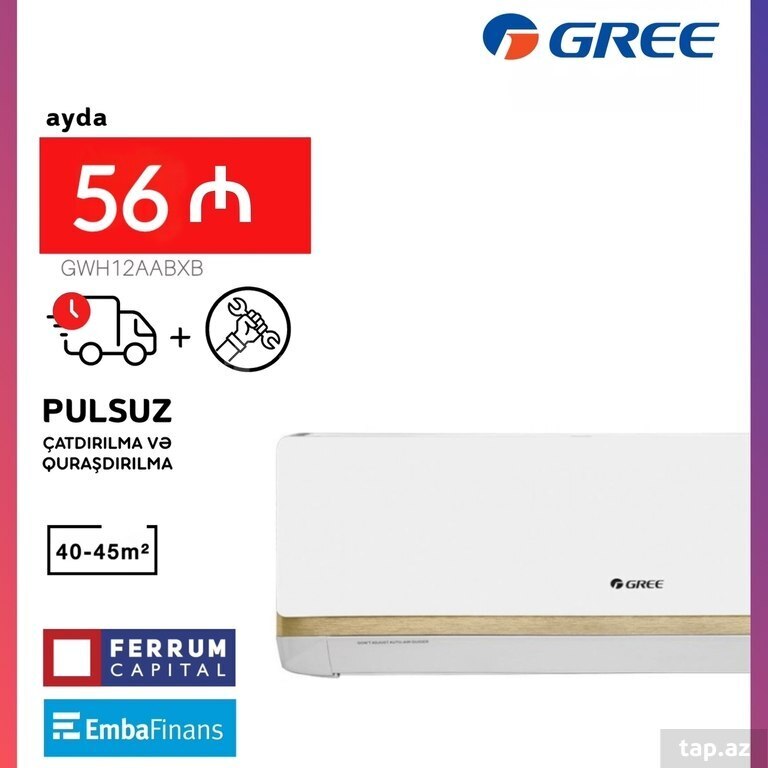 Kondisioner "Gree 12000BTU"