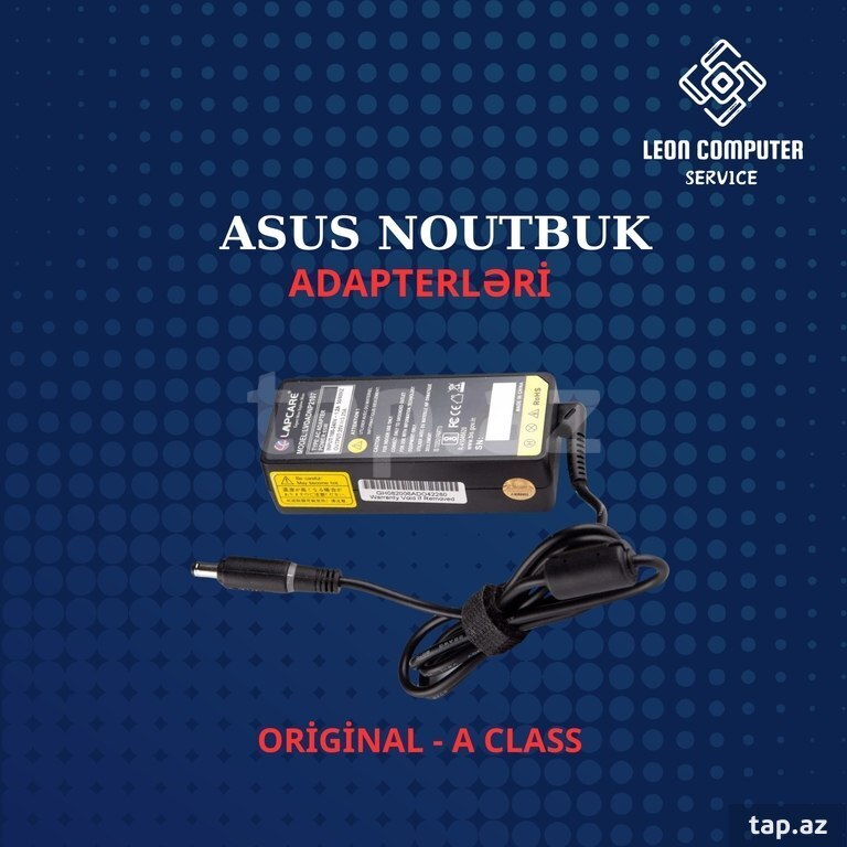 Noutbuk "Asus" adapteri (2)