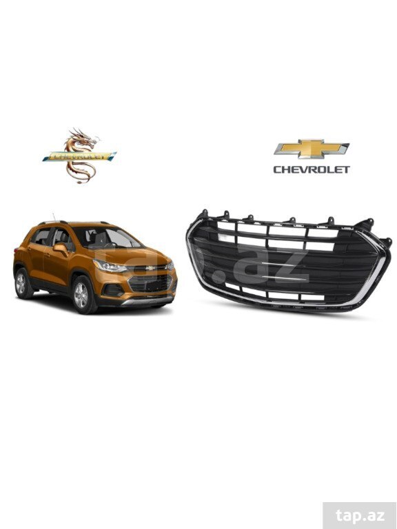 "Chevrolet Trax 2017" radiator barmaqlığı