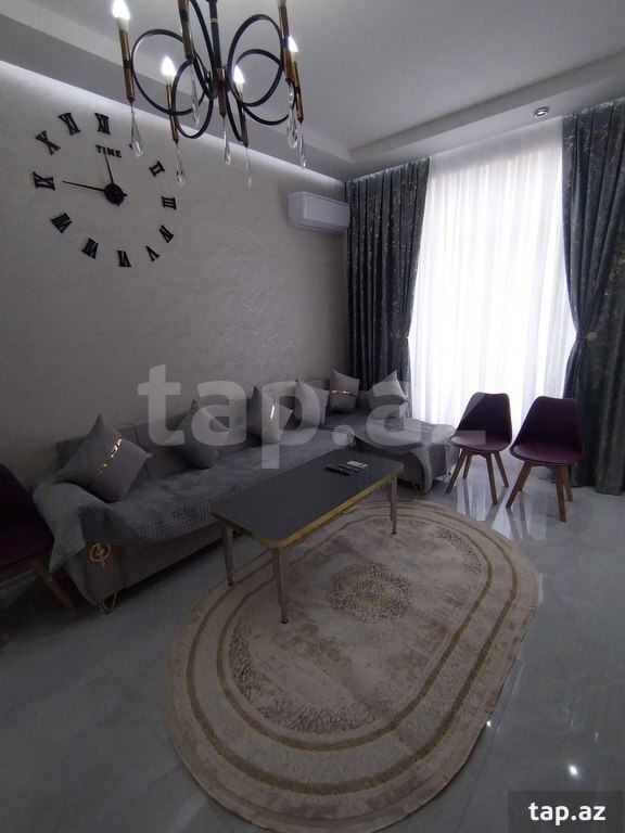 2-otaqlı yeni tikili kirayə verilir, Sumqayıt ş., 37 m²